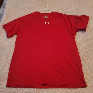 Men's Under Armour Heat Gear tee, size Medium